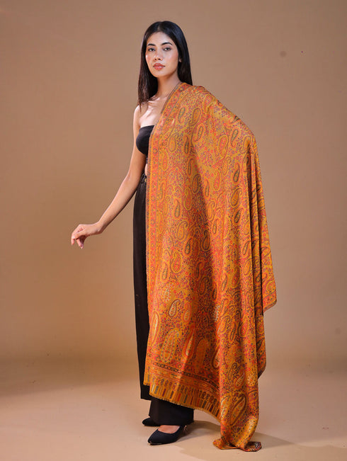 Women's Kani Wool Shawl